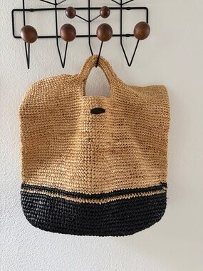 Vitamin A Woven Tote